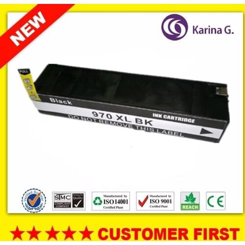 1PCS Black Compatible Ink Cartridge Replacement For HP970XL hp970xl CN625AM suit for HP Officejet Pro X476dw X551dw X576dw