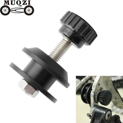 MUQZI Bike Chain Keeper Holder Hub Wash Tool Fixed Bracket Support Flywheel Cleaning Chain Bicycle Cycling Parts