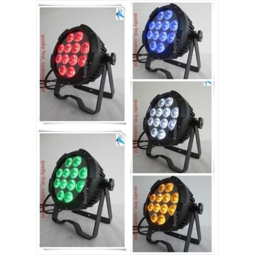 E-8pcs with case/carton outdoor 12*15W 5-IN-1 rgbaw led par light waterproof ip 65 Led Par 64 Stage Light