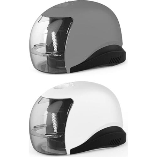 Electric Pencil Sharpener Simple Business Style Automatic Sharpeners Desktop School Office Supplies