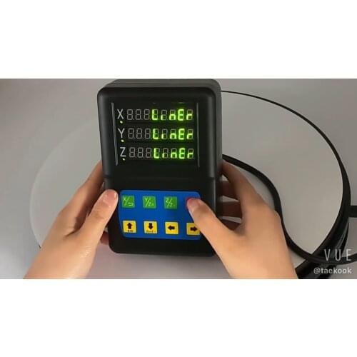 HOT Selling 3 axis Digital Readout/DRO/Digital Display For Milling/ Measuring Length