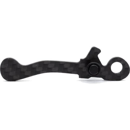 Hot-for Brompton Seatpost Pothook Carbon Seat Post Clamp Hook Ultra Light 3.5G for Brompton Bike Accessories
