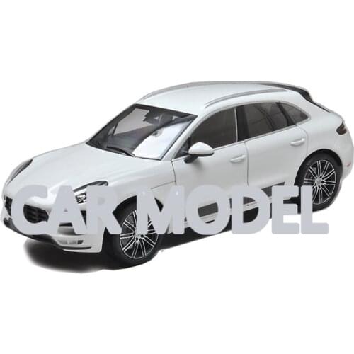 1:18 scale Alloy Toy Vehicles MINICHAMPS Cayenne MACAN TURBO SUV Car Model Of Childrens Toy Cars Original Authorized Kids Toys