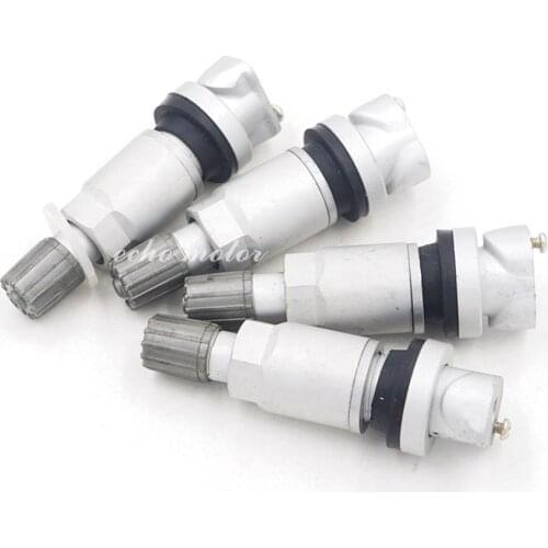 4PCS kit1 TPMS Tire Valves for LAND ROVER /CHRYSLER /VOLVO Tubeless Valve Tire Pressure Monitoring System Sensor Stem Repair