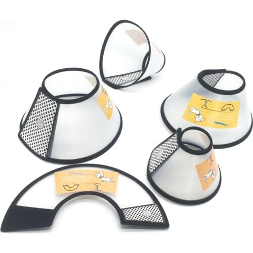 Elizabeth Ring Cat Neck Ring Neck Cat Elizabeth Pet Dog Dog Headgear Anti-Bite Anti-Lick Shame Circle Supplies Protective Cone