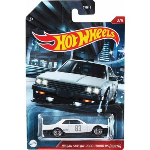 Hot Wheels Cult Racers Serial Cars GYN19 - Nissan Skyline 2000 Turbo Rs