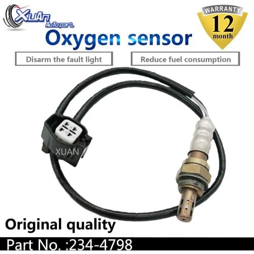 XUAN Lambda Oxygen O2 Sensor Probe 234-4798 For JAGUAR X-TYPE S-TYPE 3.0L VANDEN PLAS XJ8 XK8 XJR XKR SUPER V8 4.0L 4.2L