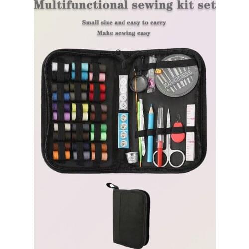 88 Pcs Sewing Threads Kit Box Handicrafts And Crafts Machine Gimp For Needlework Tools Embroidery Suit Accessories Seamstresses
