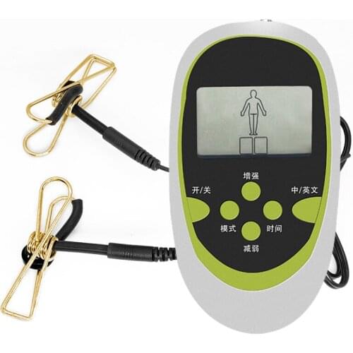 BDSM Electric Shock Nipple Clamps Electro Shock Nipple Clips Electrical Stimulation Clitoris Clip Adult Games Sex Products