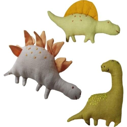 Cute Dinosaur Doll Cartoon Plush Toy Small Stuffed Kawaii Animal for Kids birthday Valentine’s Day Christmas Gifts