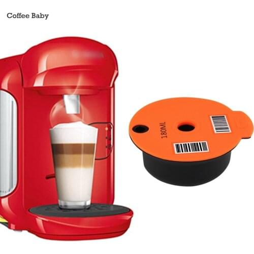 Reusable Coffee Filter PP Coffee Capsule /filter Cup Capsule Coffee Cup for Home Coffee Shop Reusable Filter Pods