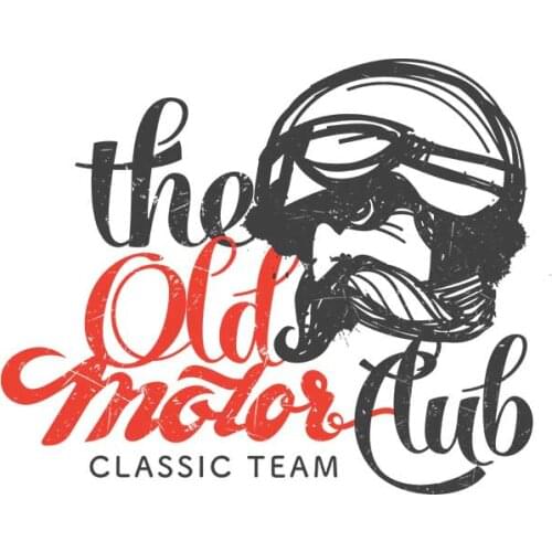 DasDecal Motorcycle Club Car Sticker Waterproof Sunscreen Decal Laptop Truck Suitcase Auto Accessories Decoration PVC,13cm*11cm