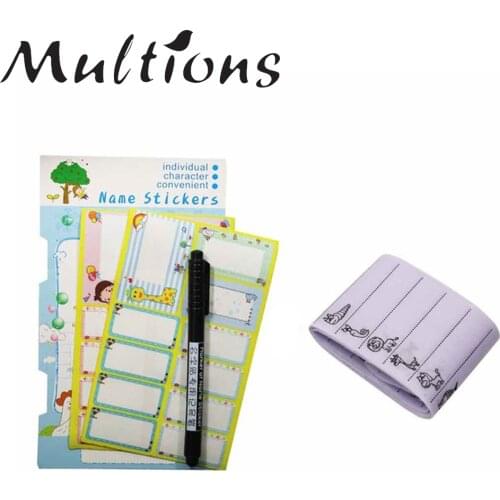 MULTIONS Clothing Labels