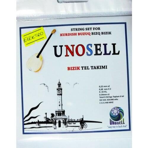 String Set For String Instrument Electric Electro Buzuq Pyramid