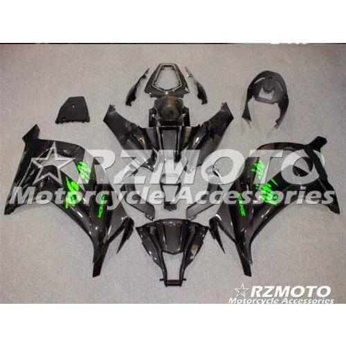 Carbon fiber spray paint ACE KITS Motorcycle fairing parts For kawasaki ZX10R 10R 2011-2015 All sorts of color No.0038