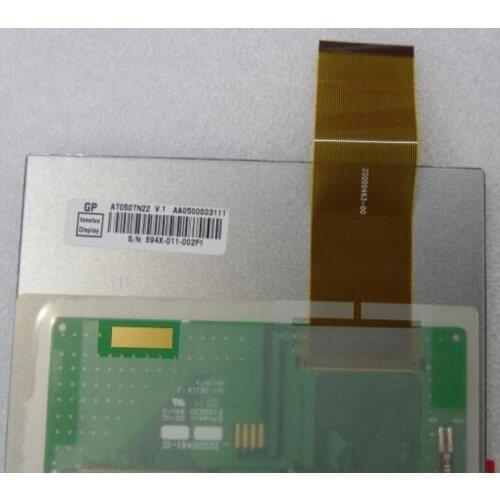 Original 5inch at050tn22 v.1 hd lcd screen