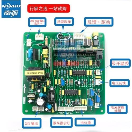 Zx7400 Control Board IGBT Welding Machine Main Control Board Zx7315 Dual Power Welder Circuit Board Repair, Refit and Replace