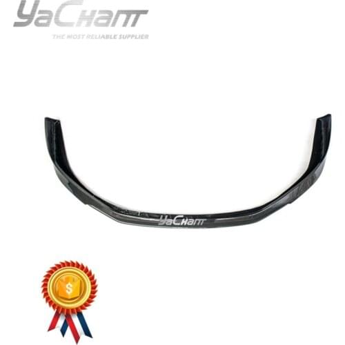 Car-Styling Carbon Fiber Front Splitter Fit For 2017-2018 Cayman Boxster 718 TA Style Front Bumper Lip