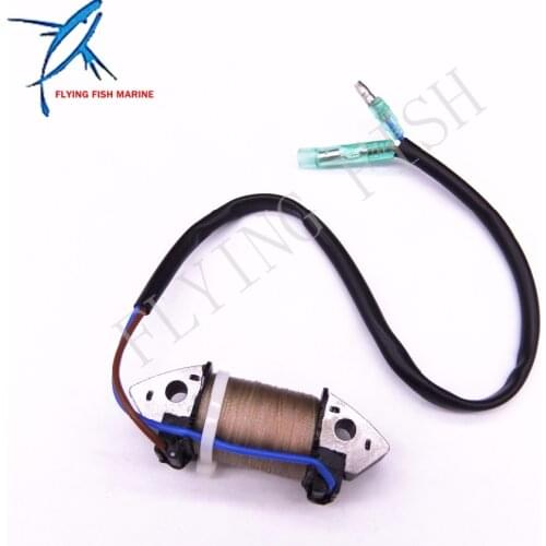 Outboard Engine 3AA-06021-0 3AA060210M Charge Exciter Coil Assy for Tohatsu Nissan 4-Stroke MFS8 MFS9.8 NSF8 NSF9.8