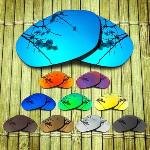 Polarized Replacement Lense For-Oakley Twenty XX 2012 Sunglasses Frame True Color Mirrored Coating - Options