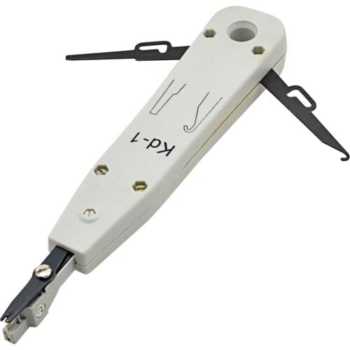 Portable KRONE KD-1 Punch Down Impact Tool With Sensor For Telecom Phone Wire RJ11 Network Cable RJ45 Cat5 With Retail Package