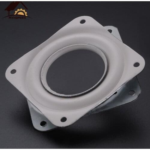 Swivel Plates Full Solid Steel Ball Bearing Swivel Metal 360 Degrees Rotation Rotating Display Stand Furniture Turntable Rotary