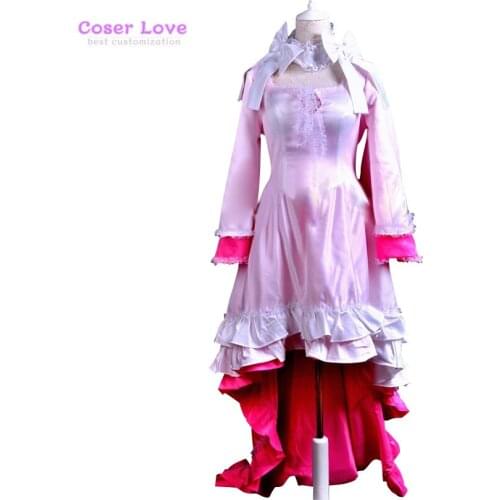 Puella Magi Madoka Magica Kaname Madoka Lolita Anime Cosplay Costume Cosplay Carnaval Halloween Christmas Costume