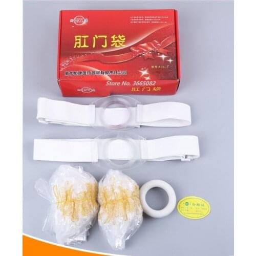 Drainable Urostomy Bag after Colostomy Ileostomy Ostomy Colostomy Bags Ostomy Belt Colostomy Pouch leostomy Stoma Bags