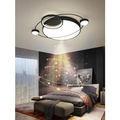 Modern LED Ceiling Light For Bedroom Study Dining Room Kitchen Minimalist Ultra Thin Round Roof Chandelier Lighting Fixtures