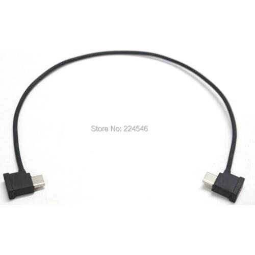 Type-C USB-C OTG Data Cable 30CM For DJI Mavic Air 2 Drone Remote Controller