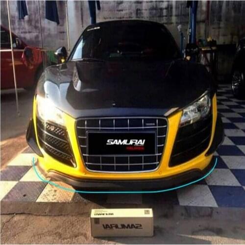 2.5M Car Bumper Guard Lip Spoiler Edge Strip Protection For Chevrolet P90 Avalanche Aveo 2 3d Bolt EV Cavalier Rezzo Accessories