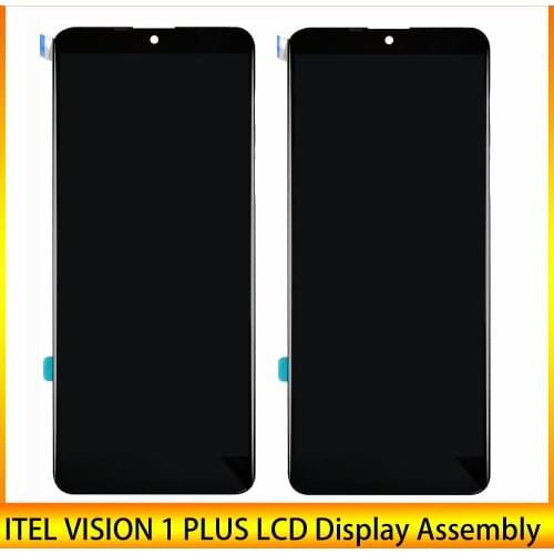 New 6.5inch LCD For ITEL VISION 1 PRO L6502 / Itel Vision 1 PLUS LCD Display + Touch Screen Digiziter Assembly With Tools