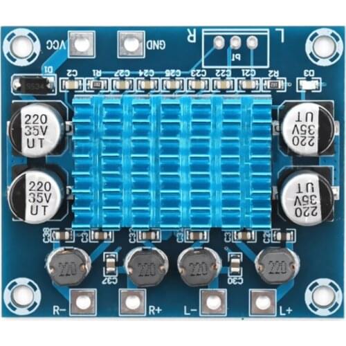 1PCS DC 8-26V 3A XH-A232 30W+30W 2.0 Channel Digital Stereo Audio Power Amplifier Board