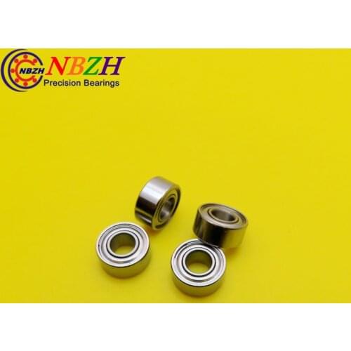 10pcs Free Shipping SUS440C environmental corrosion resistant stainless steel deep groove ball bearings S684ZZ 4*9*4 mm