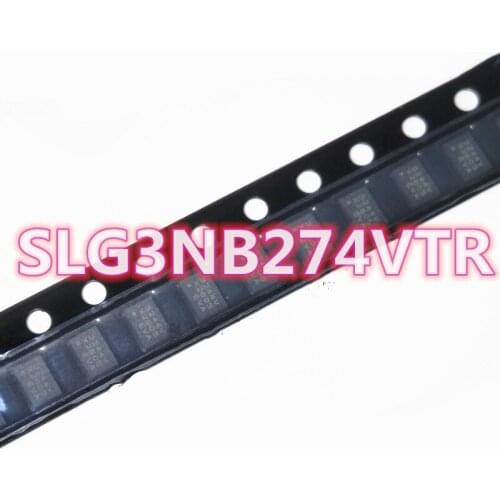 2Piece-5Piece/LOT SLG3NB274VTR SLG3NB274VT SLG3NB274V 3244V QFN-16 In stock Free shipping