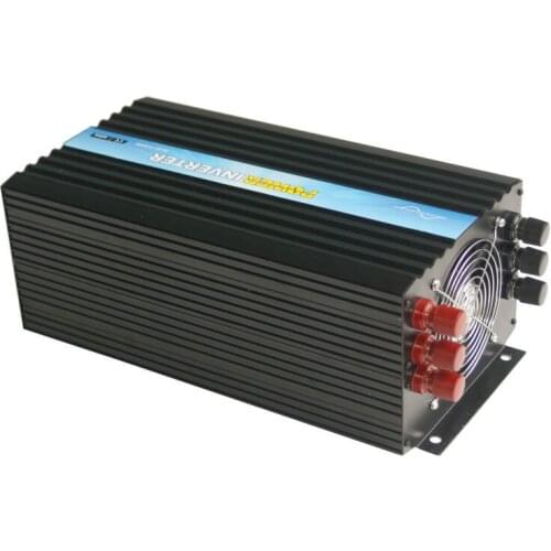 3000W DC12/24/48V to AC100-120V/220-240V Pure Sine Wave Solar Inversor For Home Use