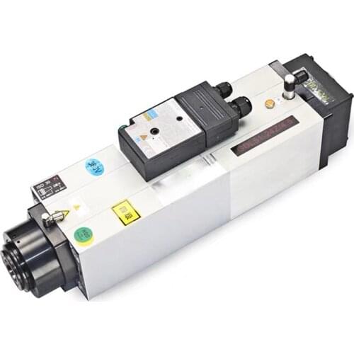 4.5kw ISO30 Air Cooling ATC Spindle HQD GDL51-24Z/4.5 380V 24000rpm