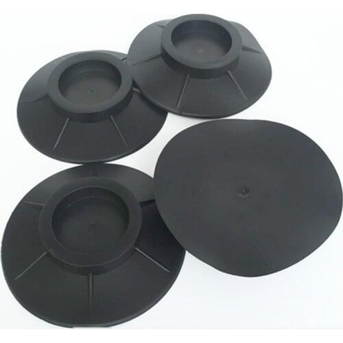 4Pcs Floor Mat Washing Machine Feet Pad Non Slip Shock Proof Furniture Protector