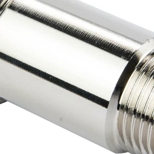 45mm Universal O2 Oxygen Test Pipe Extension Spacer Oxygen Sensor Adapter H8WE