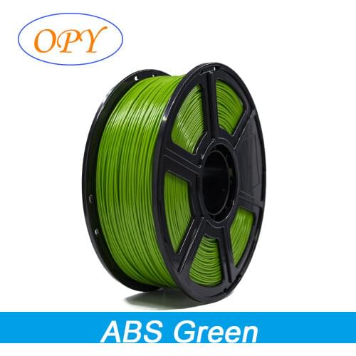 Abs Filament 1 Kg 1.75 Mm Plastic 3D Handle Full Set Thread Printer Wire White Black Red Green Blue