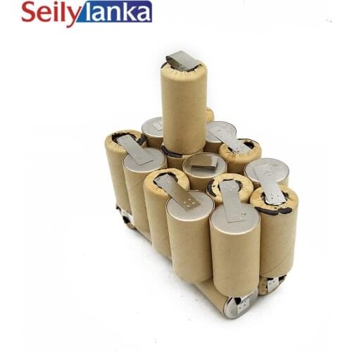 3000mAh for Parkside 24V Ni MH Battery pack CD X24V-1 KH3170-1 for self-installation