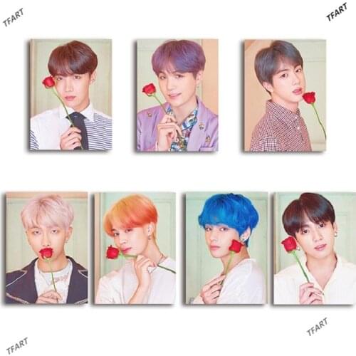 Diamond Mosaic Diamond Korean Pop Band Diamond Mosaic Diamond Embroidery Cross Stitch Home Decoration Diamond Art