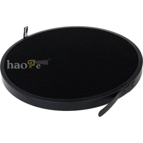 Haoge 20 Degree Aluminum Honeycomb Grid for Profoto Zoom Reflector 2 Grid holder