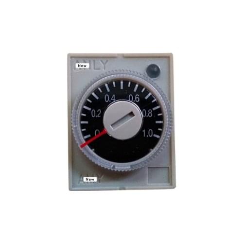 AMY-N2 DC12 1s-600h Original Taiwan time relay