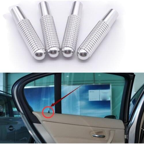 Angelguoguo Car door bolt lock pin auto door bolt replace for BMW 3 Series E90 2005-2012 / 5 Series E60 2004-2010