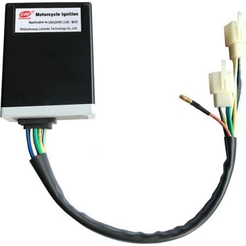 CDI unit for HONDA SHADOW VT 1100C MAH CDI TCI ECU Igniter # LXD-MAH