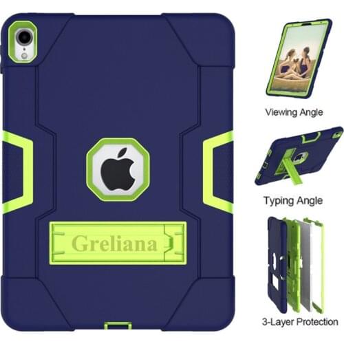 Case for iPad Pro 11 2018 Shockproof Anti-Scratch Slim Fit Tablet Case Cover for iPad Pro 11 Inch A1980 A2013 A1934 Funda Cases