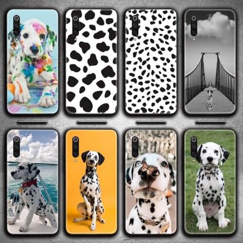 Baby Dalmatian puppies Dog Phone Case for Xiaomi Mi Note 10 Lite Mi 9T Pro xiaomi 10 10 CC9 Pro