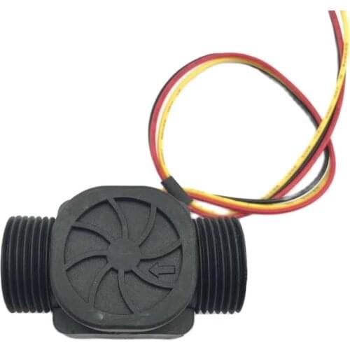 FS300A cheap BSPP 3/4 inch Big Hall Water Flow Sensor 1-60lpm