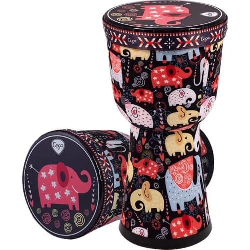 Childrens Hand Drum 8 Inch Lightweight Abs Percussion Musical Instruments For Beginner Kindergarten African Cartoon Drum Gift